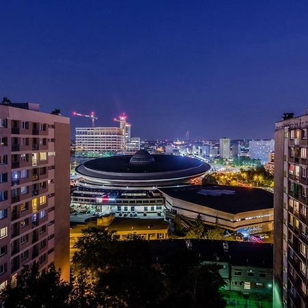 Okno Na Spodek Katowice Esterno foto