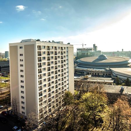 Okno Na Spodek Katowice Esterno foto